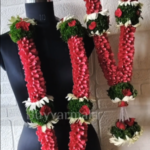 Red Rose Petals basic garlands