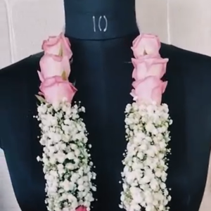 Baby Pink & Gypso Bunch Garlands