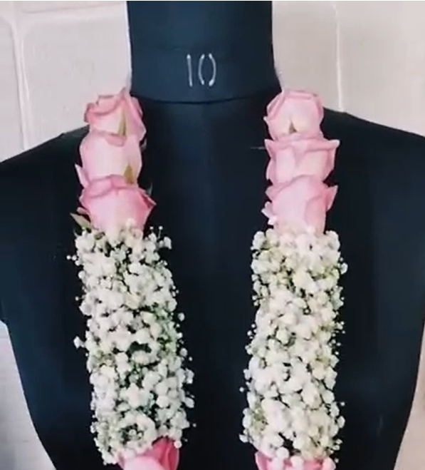 Baby Pink & Gypso Bunch Garlands