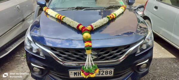Rose & Tuberose Car Garland