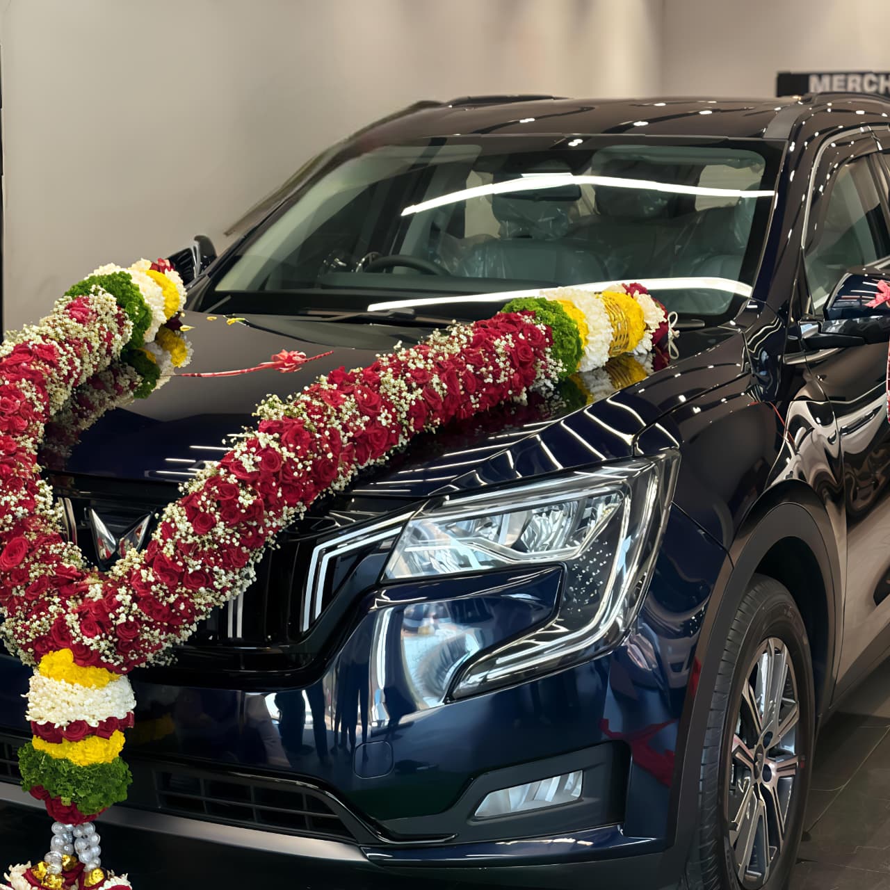 Red Roses and Baby Breath