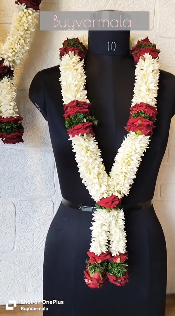 Red Roses and Mogra-2