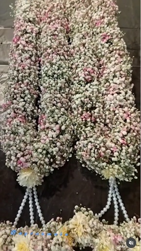 Baby Breath Garlands